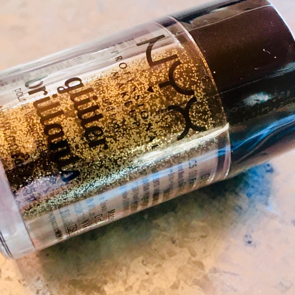 NYX face and body glitter brilliants